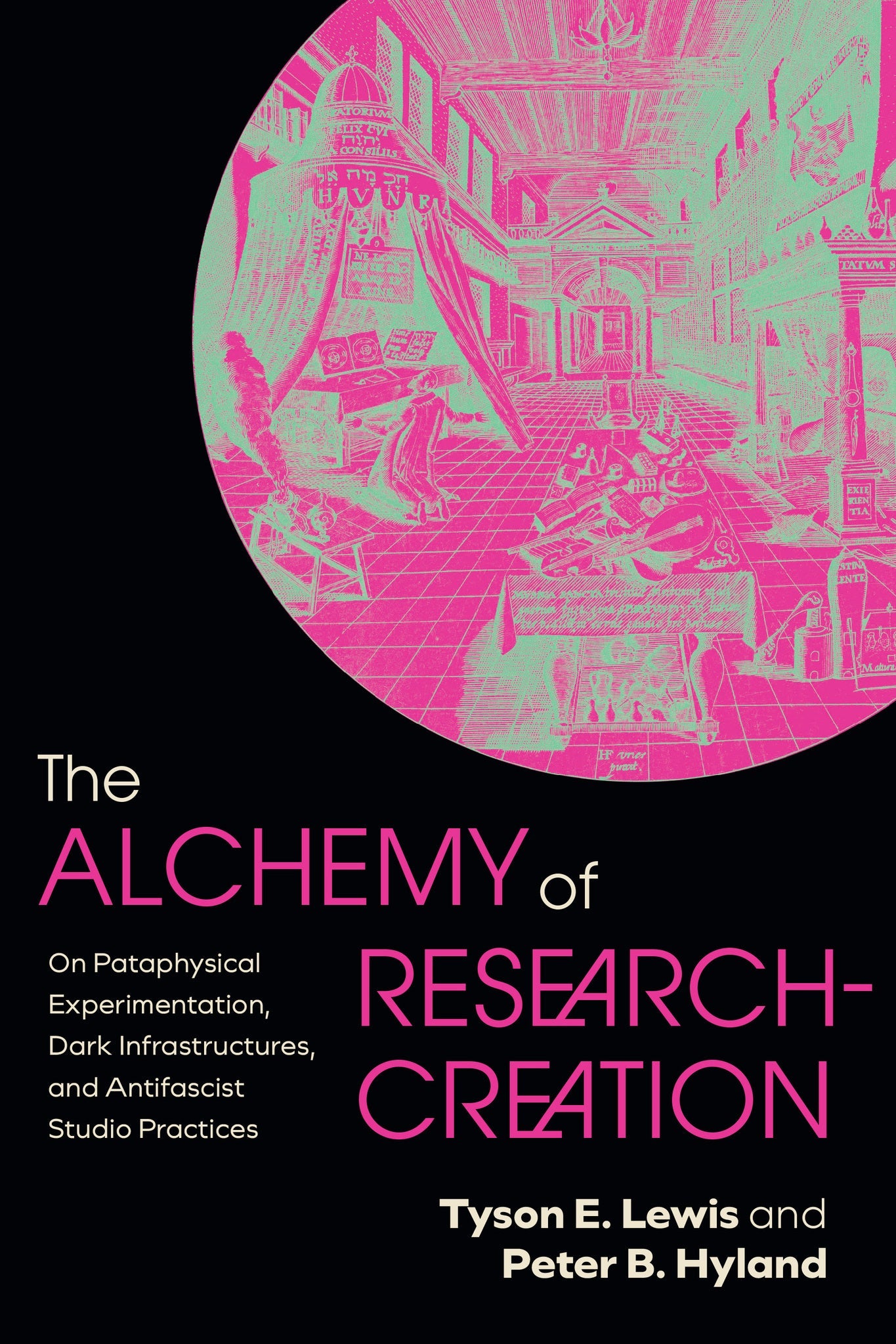 Cover image for The Alchemy of Research-Creation ISBN 9798855806458